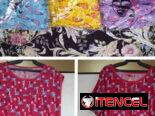 Batas de casa, licras, ajustadores, vestidos, tenis, sandalias