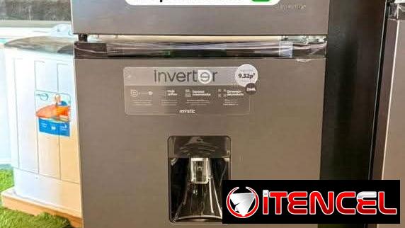 Refrigerador Mystic 9.32 pies  congelación seca y dispensador (Inverter)  440 usd con transporte 🚘