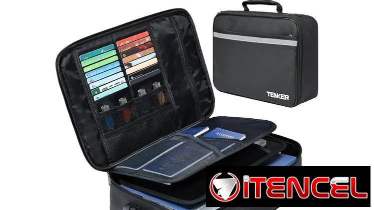 Bolsa para documentos y laptop