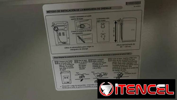 LAVADORA AUTOMATICA LG 13KG