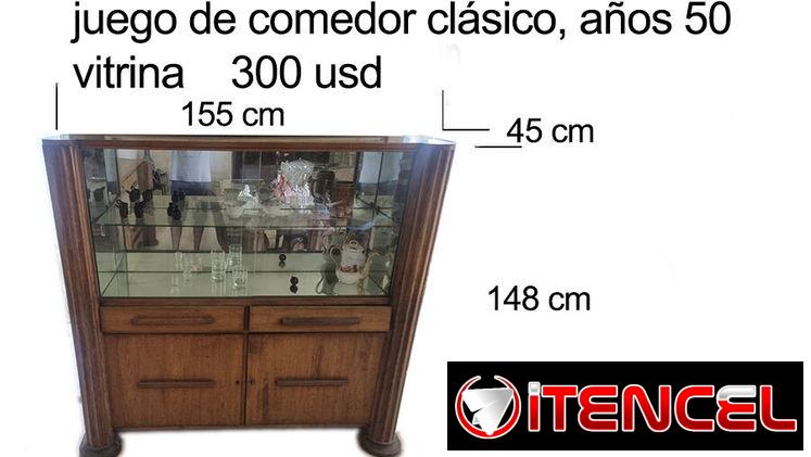 Juego de comedor antiguo en venta