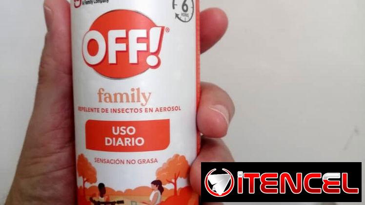 Repelente de mosquito desde 6 USD