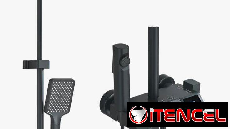 Duchas inteligentes de 4 tiros nuevas