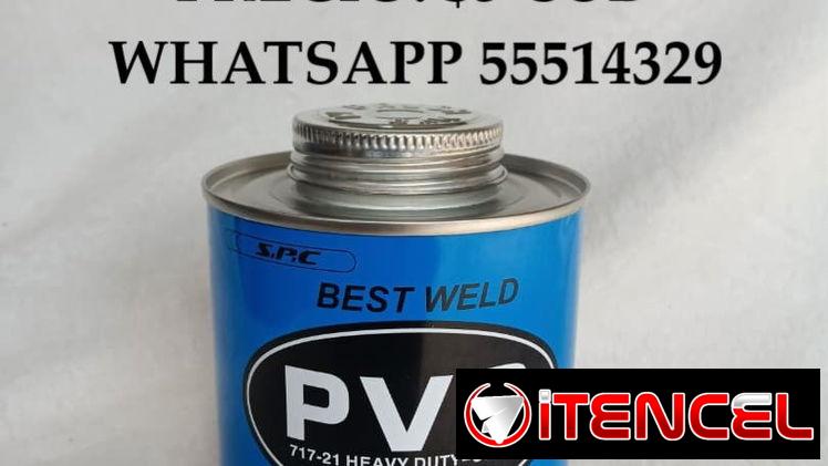 CEMENTO SOLVENTE PARA PVC, ENTREGA DE FACTURA. VARIEDAD DE ARTÍCULOS DE FERRETERÍA, ÚTILES DEL HOGAR, ELECTRODOMÉSTICOS