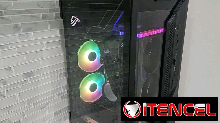 PC GAMER ASUS ROG Strix 🔥BELLEZA DE PC🔥