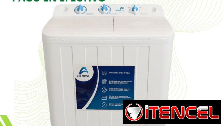 Lavadoras semiautomáticas y bocinas disponibles al mejor precio del mercado