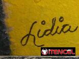 Se vende cuadro original con marco