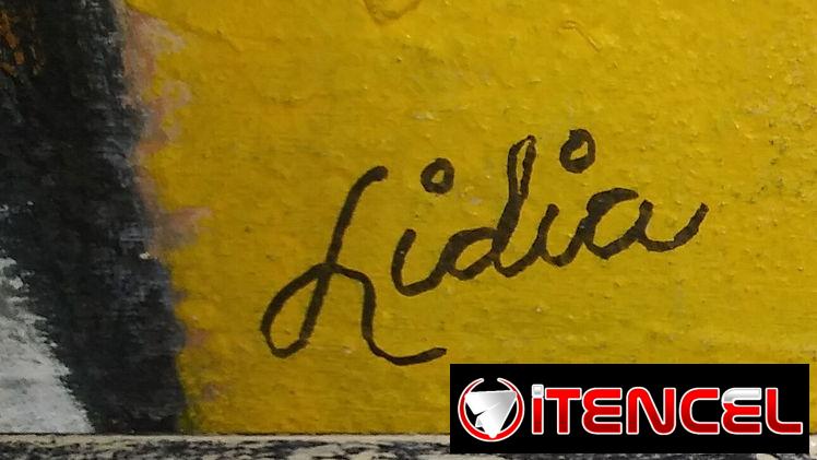 Se vende cuadro original con marco