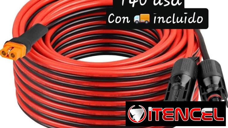 Cable Solar 10M