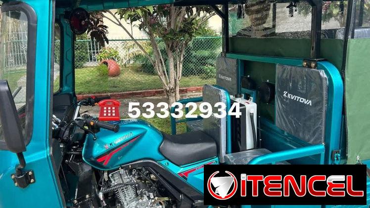 ⭐⭐⭐Vendo mi Triciclo  Gasolina en Buen precio… (Nuevo y Original (Los mejores que han entrado al pais) ⭐⭐⭐, (Nuevo)