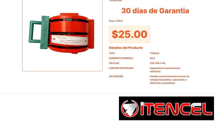 Cuchilla doble tiro para expandir tu seguridad eléctrica hoy pro VPT#-0109