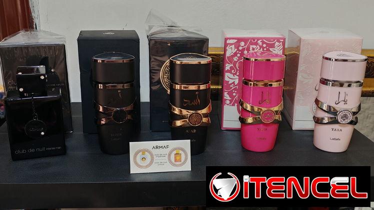 Perfumes árabes de mujer y hombre originales.