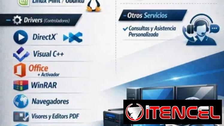 Servicio de Informático a Domicilio