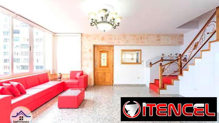 Alquiler de Apartamento de Lujo en El Vedado – Vista al Mar