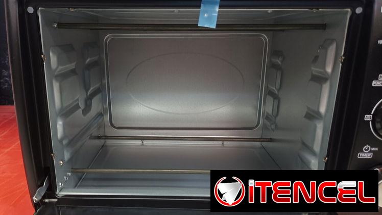 Vendo Horno eléctrico, Premier, 23L, 1380W, 60min, 100-250ºC, 497x358x320  -mensajería gratis y garantía