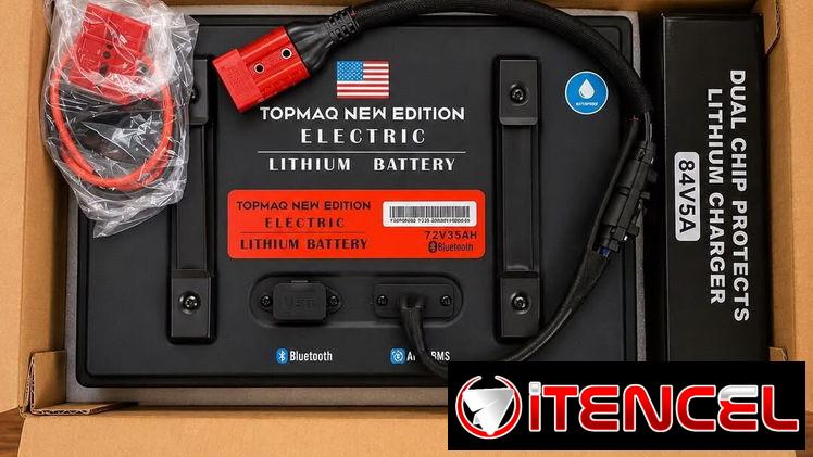 ✅ BATERÍA TOPMAQ ✅