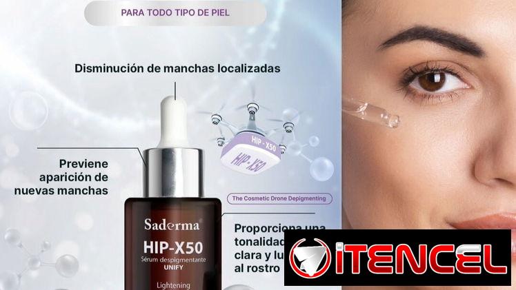 Serum Despigmentante Saderma HIP – X50 (30 mL)
