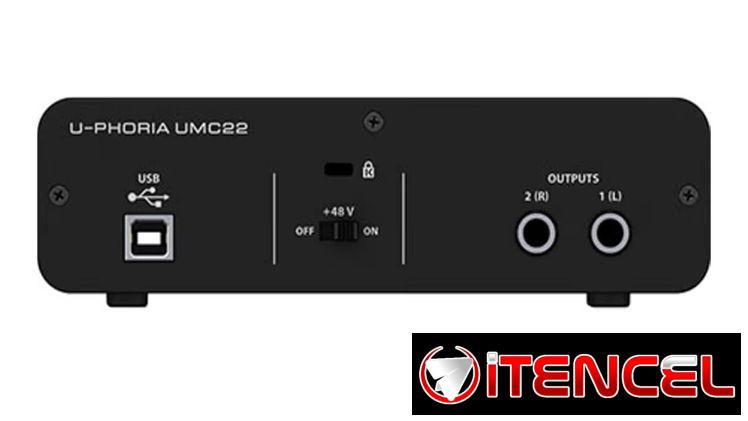 Behringer UMC22 Audiophile 2×2