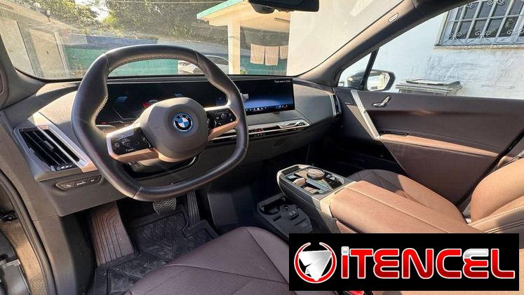 BMW iX xDrive50 AWD 2025 ⚡️SUV Full eléctrico, más de 500 km de autonomía, lujo y tecnología de última generación.