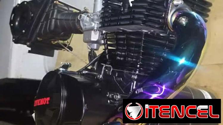 UNIDAD DE MOTO / KVKMOT / 200 CC / NUEVO / FACTURA CON FIRMA AUTORIZADA / CON CARBURADOR / CON TUBO DE ESCAPE / ENCENDID