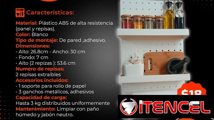 🍲 18 🍲 ORGANIZSDOR PARA LA COCINA. MENSAJERÍA CON FACTURA Y GARANTÍA. TLF 54833699