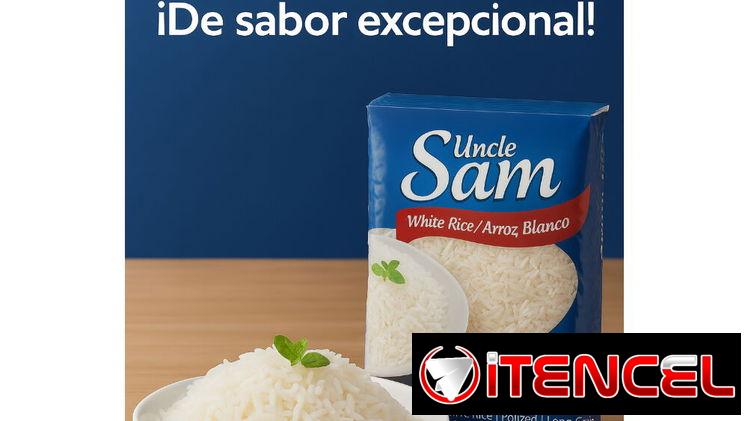 Arroz importado brasileño bolsa de 1kg