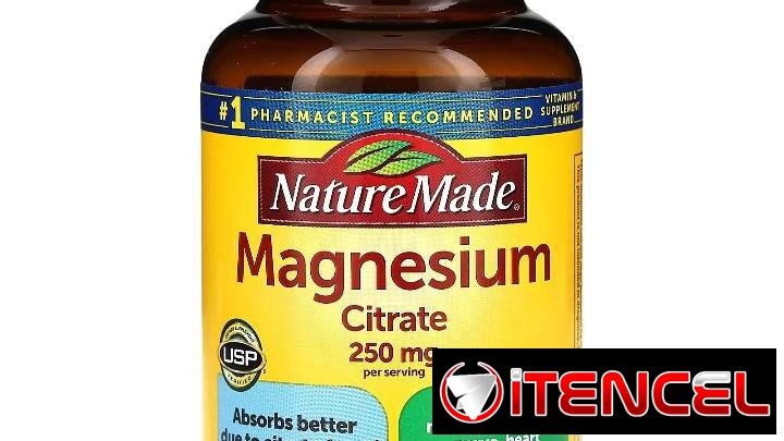 Citrato de Magnesio 250mg (60 cápsulas)