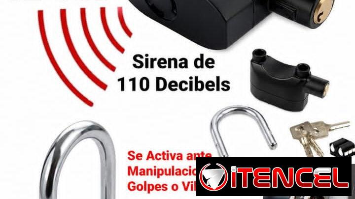 Candados para bicicleta y moto