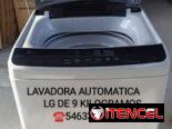 LAVADORA AUTOMATICA LG 9 KG