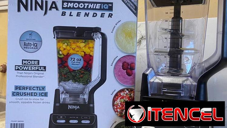 NINJA Smoothie iQ Blender! El poder de batir!!