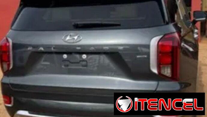 Hyundai palisade 2022