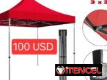 Carpas plegables multiuso tipo acordeón 3×3 metros cuadrado  Precio 100 usd nuevas en caja 📦  Llamar al 55 369177 Haban
