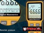 Manómetro Digital de Presión Diferencial | Pantalla LCD de fácil lectura | Con garantía | videojuegoshabana.com