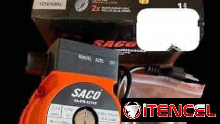 Presurizador de agua (SACO)
