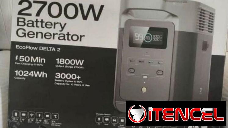 Ekoflow delta 2 de 2700w