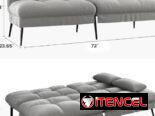SOFÁ CAMA. CONFORT Y CALIDAD 100% . PARA DOS PERSONAS. DISPONIBLES NUEVAMENTE.