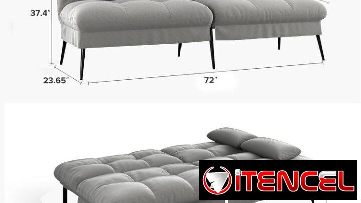 SOFÁ CAMA. CONFORT Y CALIDAD 100% . PARA DOS PERSONAS. DISPONIBLES NUEVAMENTE.