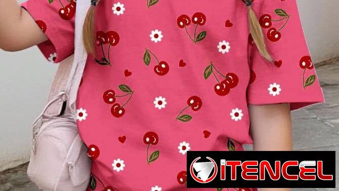 Ropa de niña Shein de 7 a 13 años