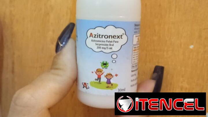 Azitromicina en suspensión ( 30ml )