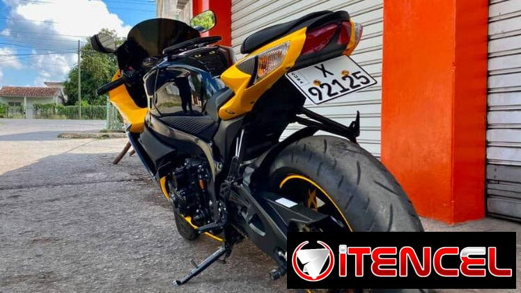 Susuki GSXR 750 CC 2020