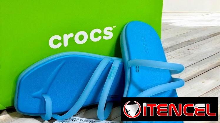 😍 Sandalias CROCS 😍  “MIAMI  TOE  LOOP”