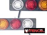 Luces LED Traseras de Posicion/Frenado (“STOPs”) para Triciclos Electricos (Originales del Nippon SE)