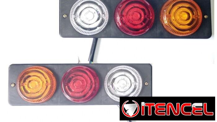 Luces LED Traseras de Posicion/Frenado (“STOPs”) para Triciclos Electricos (Originales del Nippon SE)