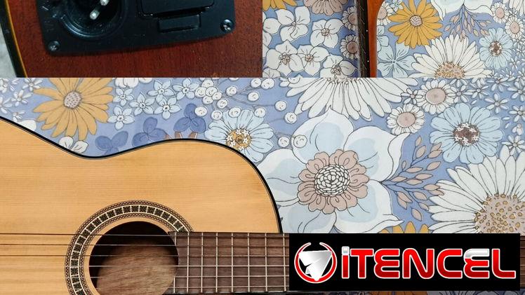 Guitarra electroacústica en venta.