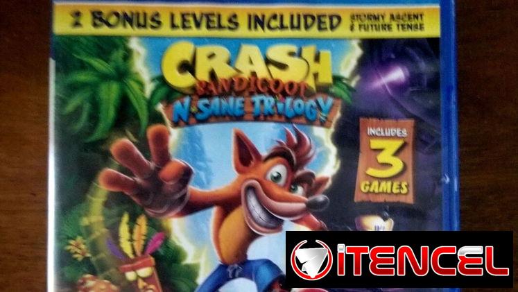 Crash N’Sane Trilogy para Ps4
