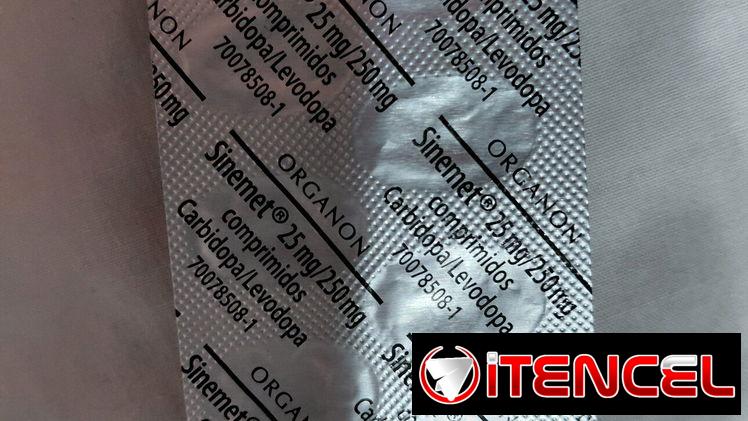 Sinemet 25mg/250 mg