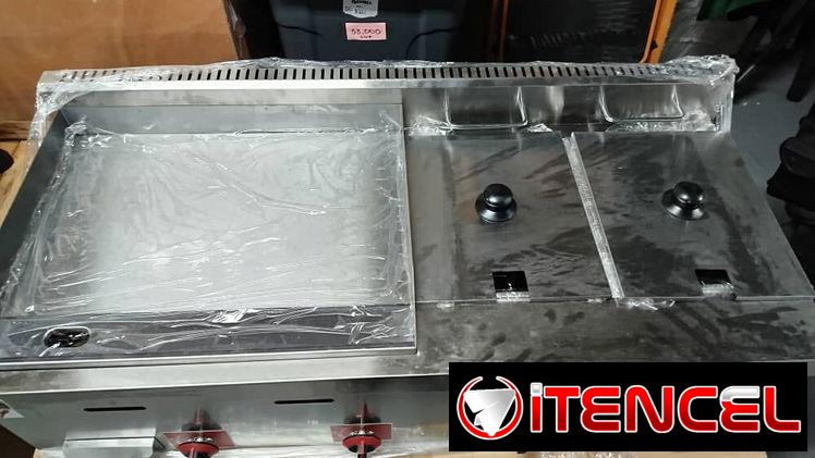 Plancha grille nueva en su caja mensajería incluida en la Habana comunícate con Pedro