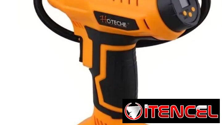 Compresor de neumáticos de pistola inalambrica [1bateria de 20V]/160psi