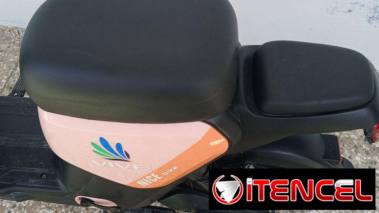 Bicimoto Marca ViVE Haciendo + 40km para mi tranquilidad  Batería Litio 48Volt x 28amp Gomas nuevas , ring 12 atras 650