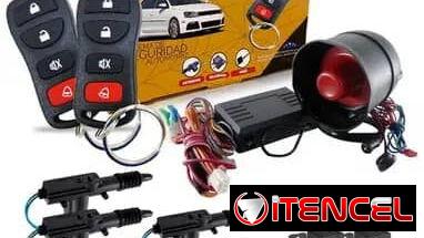 Alarma con cierre centralizado